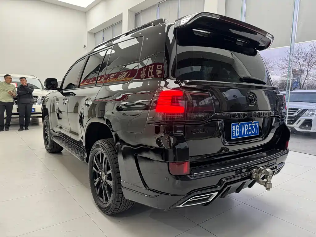 Toyota Land Cruiser 2008 4.0L AT