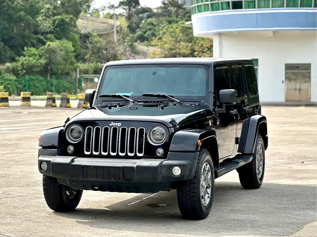 Jeep Wrangler 2018