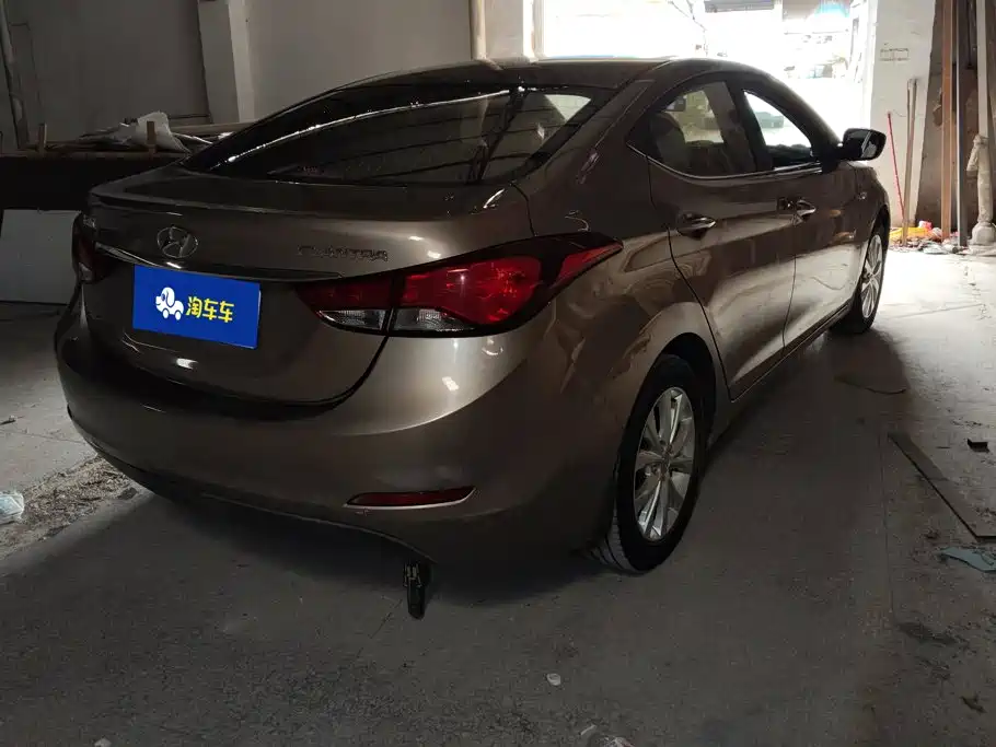 Hyundai Elantra Langdong — миниатюра 3