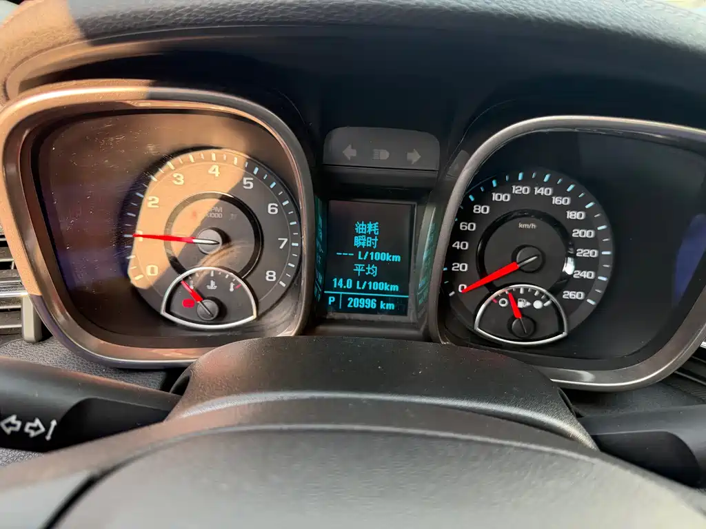 Chevrolet Malibu 2.0L Auto Luxury Edition, фото 12