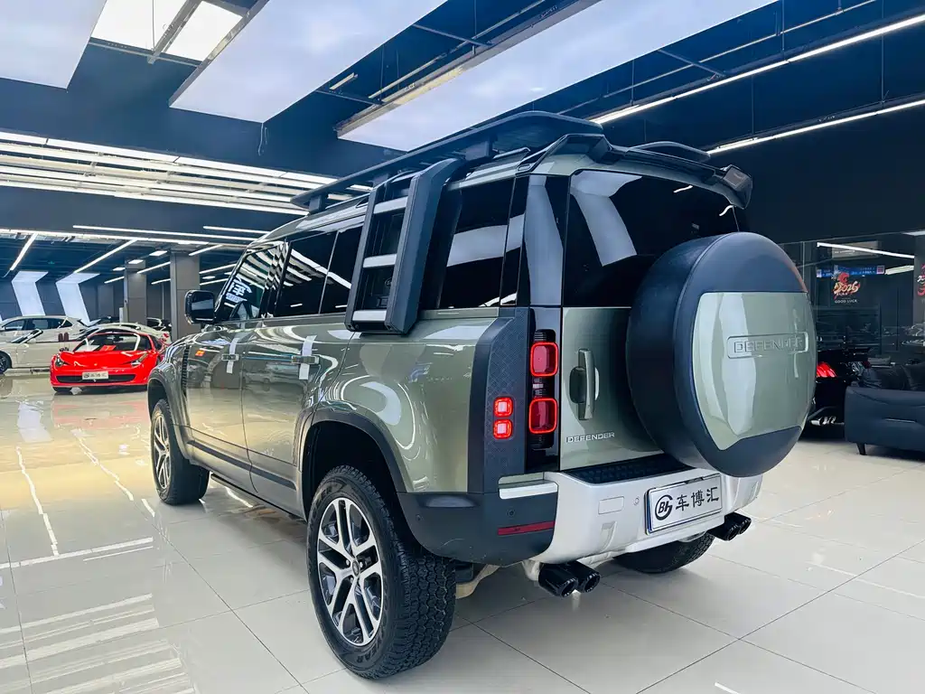 Land Rover Land Rover Defender 2021 110 P400