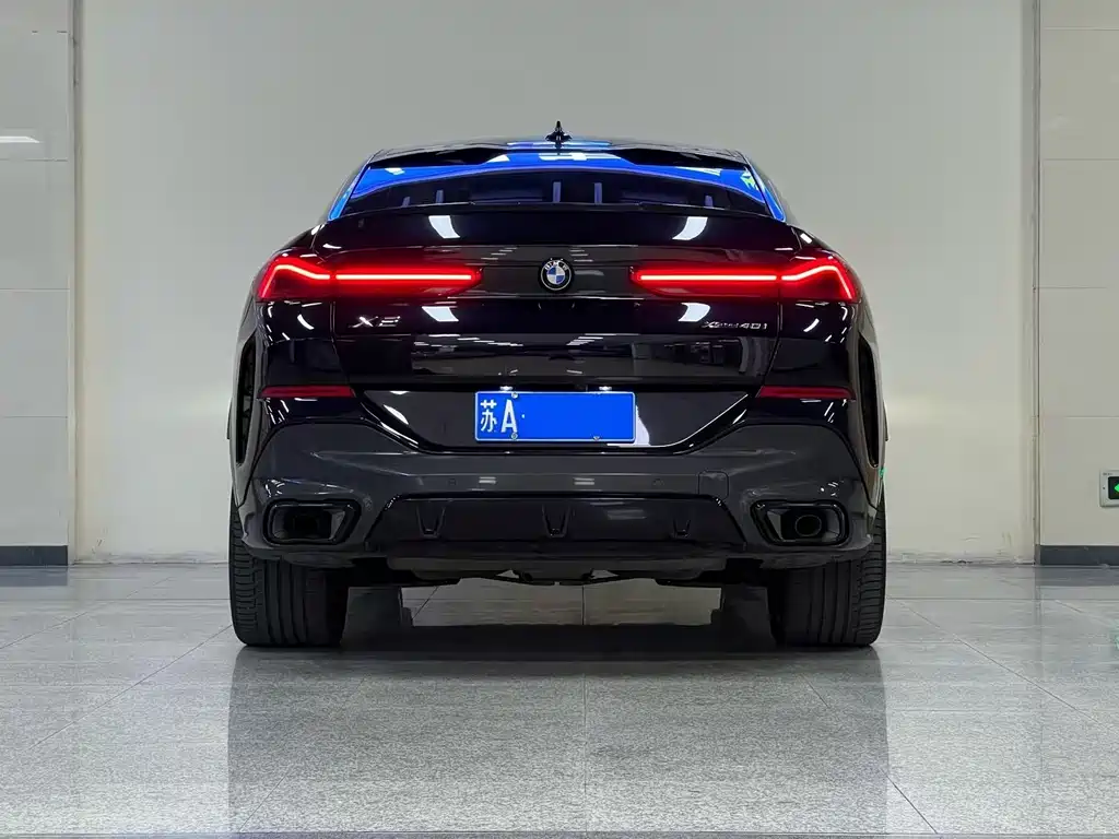 BMW X6 — миниатюра 5