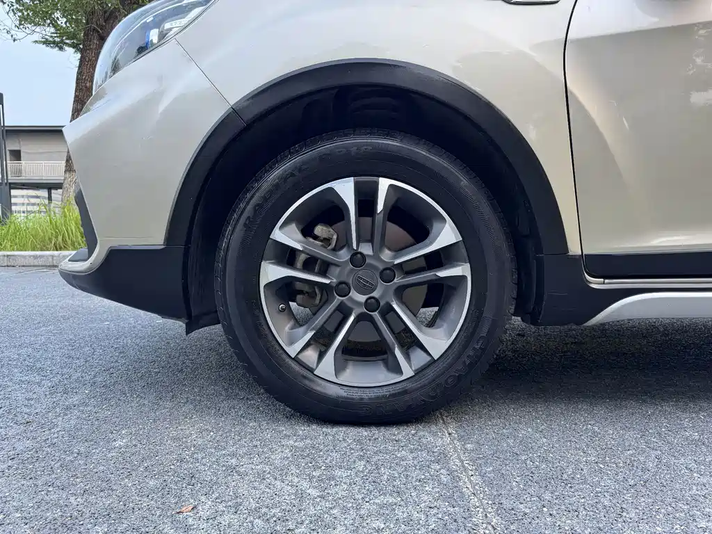 Geely Vision X3 — фотографии объявления, Фото 20