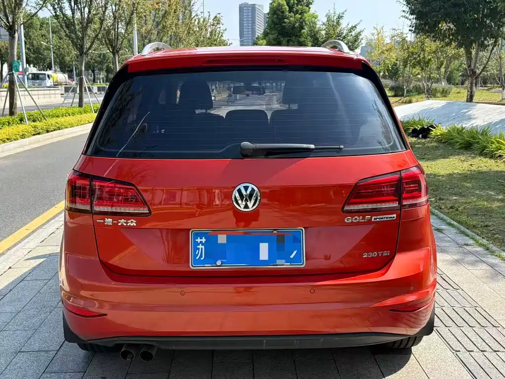 Volkswagen Golf Sportsvan — миниатюра 12