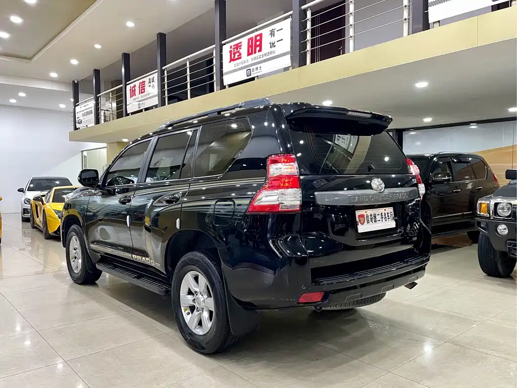 Toyota Prado (Import) — миниатюра 7