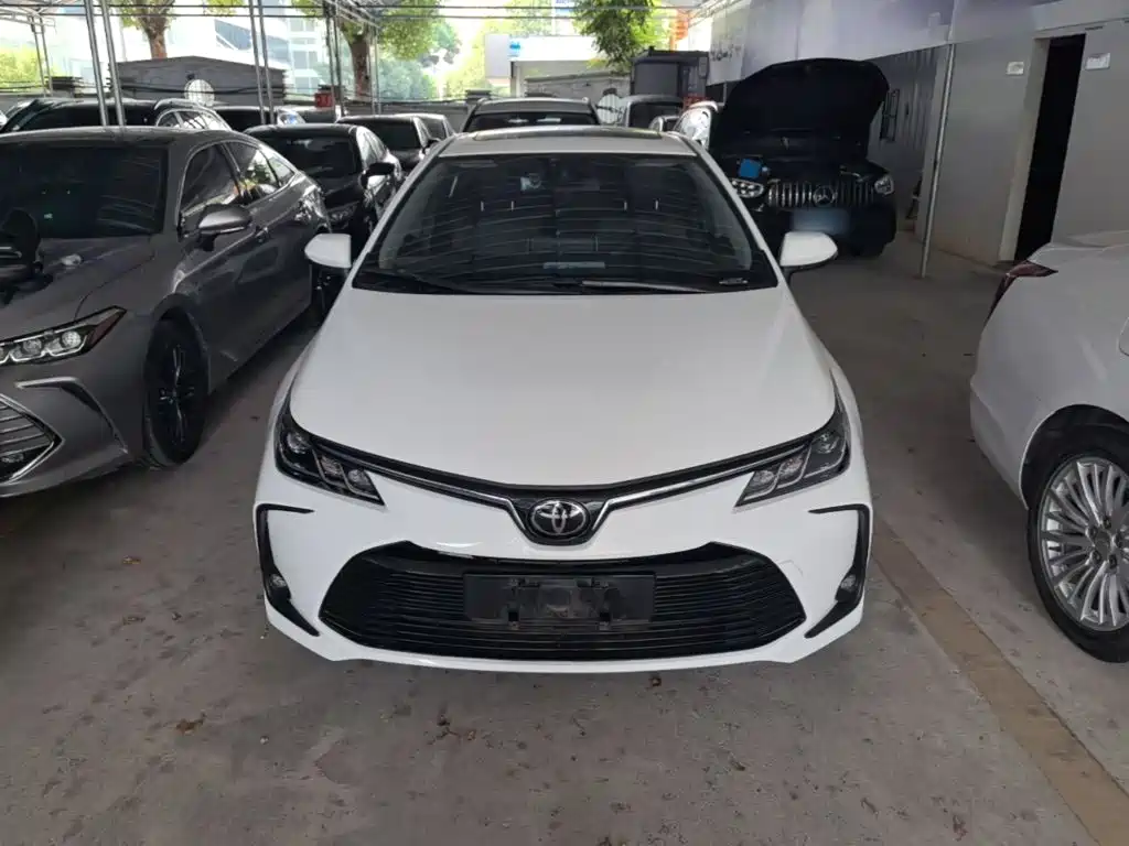 Toyota Corolla — миниатюра 3