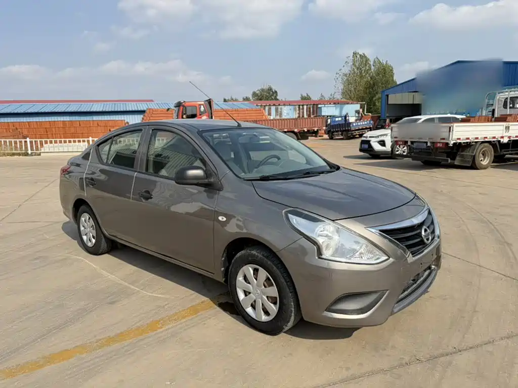 Nissan Sunny — миниатюра 5