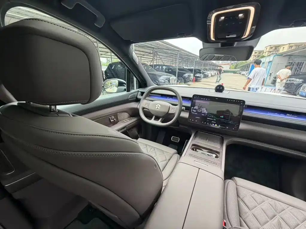 NIO ES8 — миниатюра 22