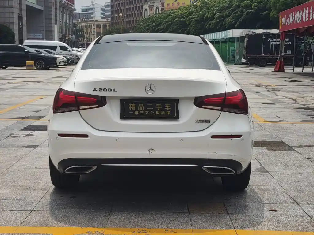 Mercedes-Benz A-Class — миниатюра 5