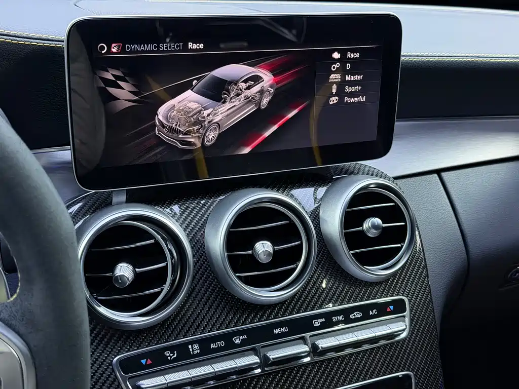 MERCEDES-BENZ C CLASS AMG