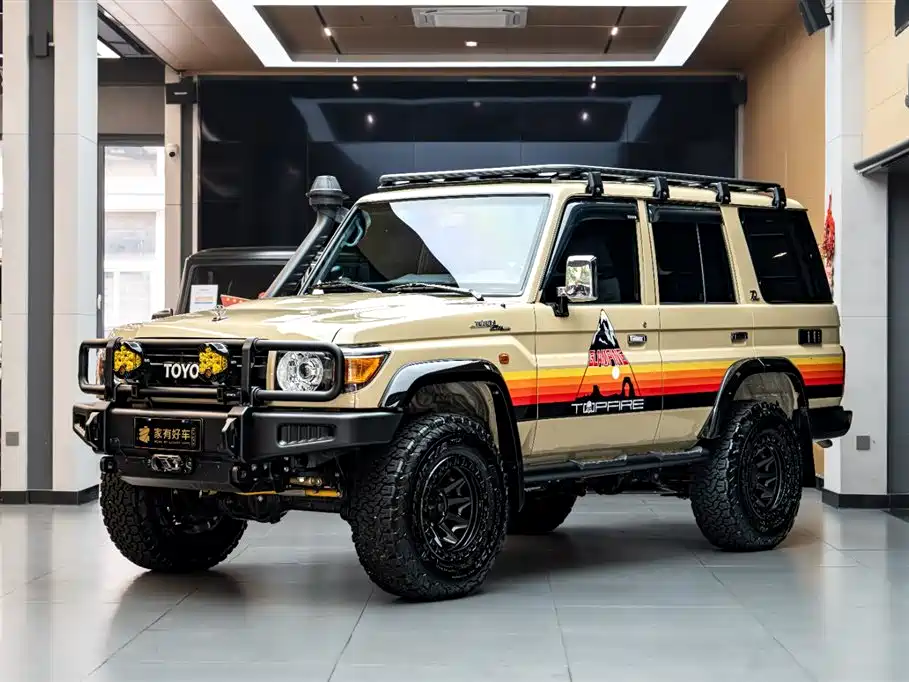 Toyota Land Cruiser 2024