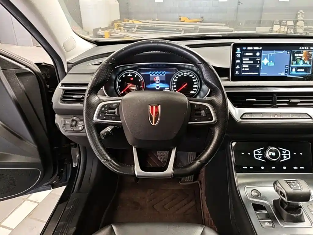 Hongqi Hongqi H5 — миниатюра 11