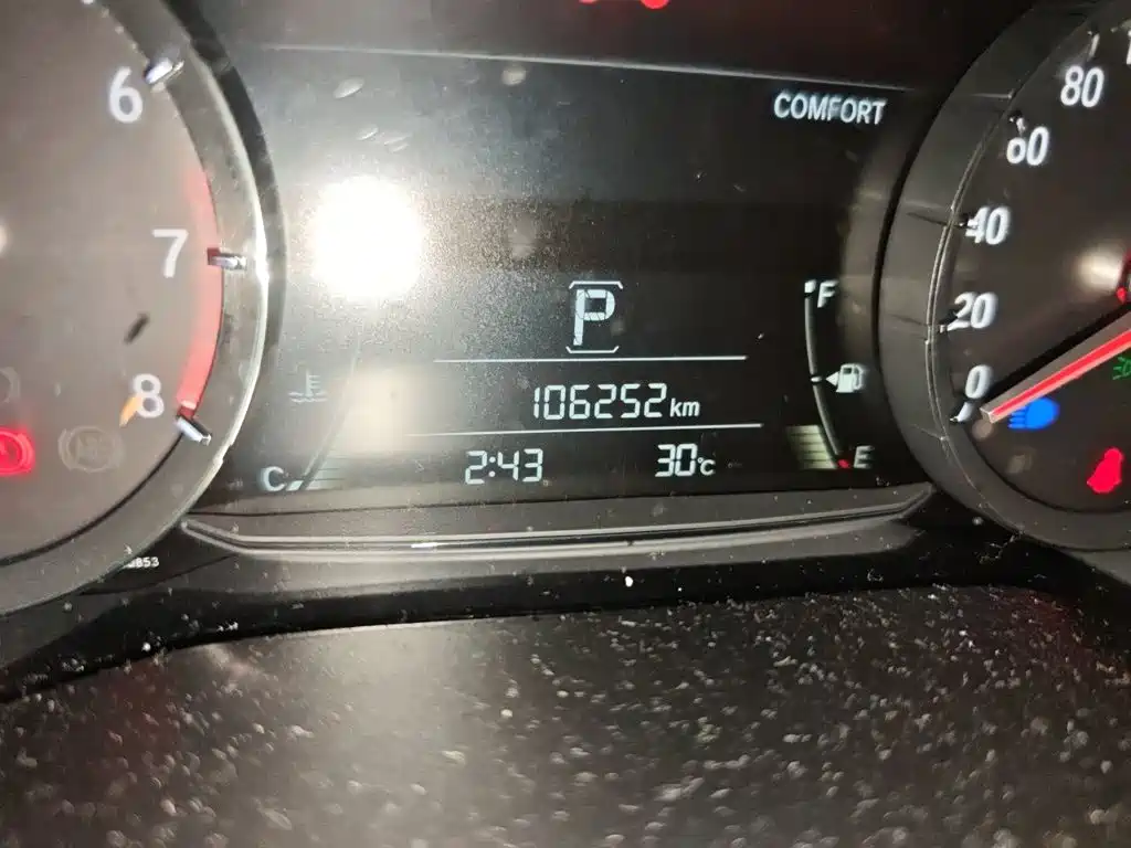 Honda Avancier — миниатюра 8