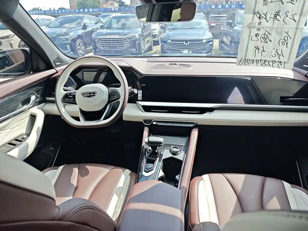 Geely Xingyue L — миниатюра 6