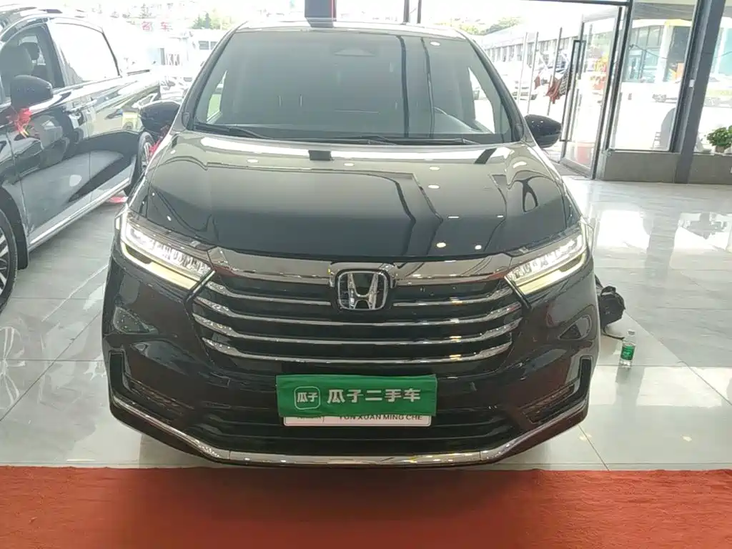 Honda Odyssey — миниатюра 3