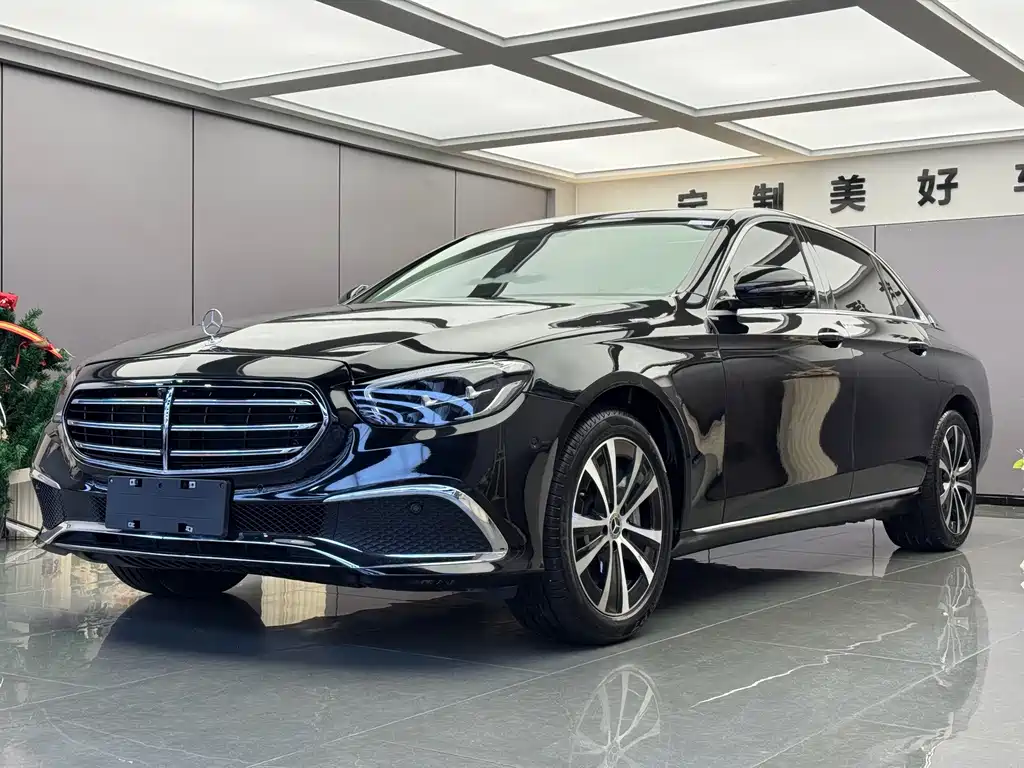 Mercedes-Benz E-Class New Energy