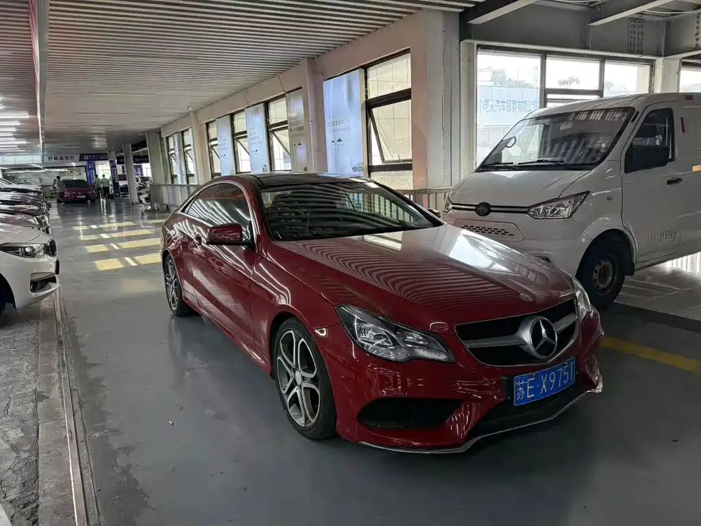 Mercedes-Benz E-Class (Import) — миниатюра 3