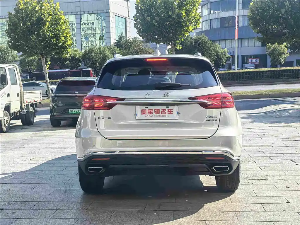 Hongqi Hongqi HS5 — миниатюра 8