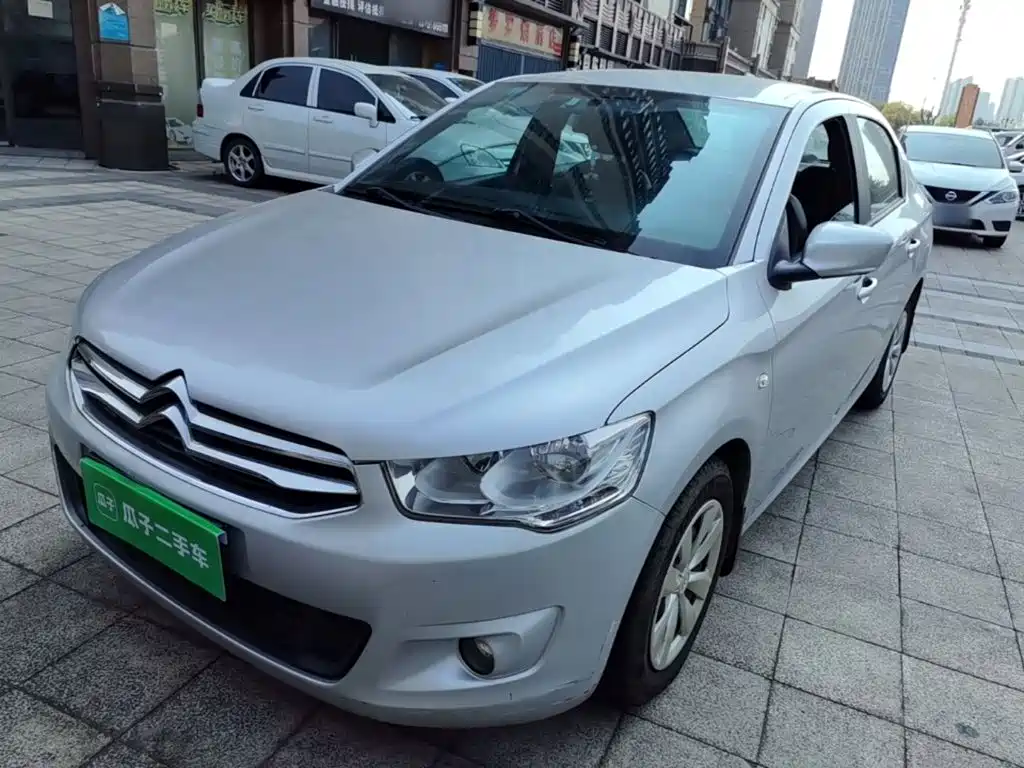 Citroen Elysee — миниатюра 2