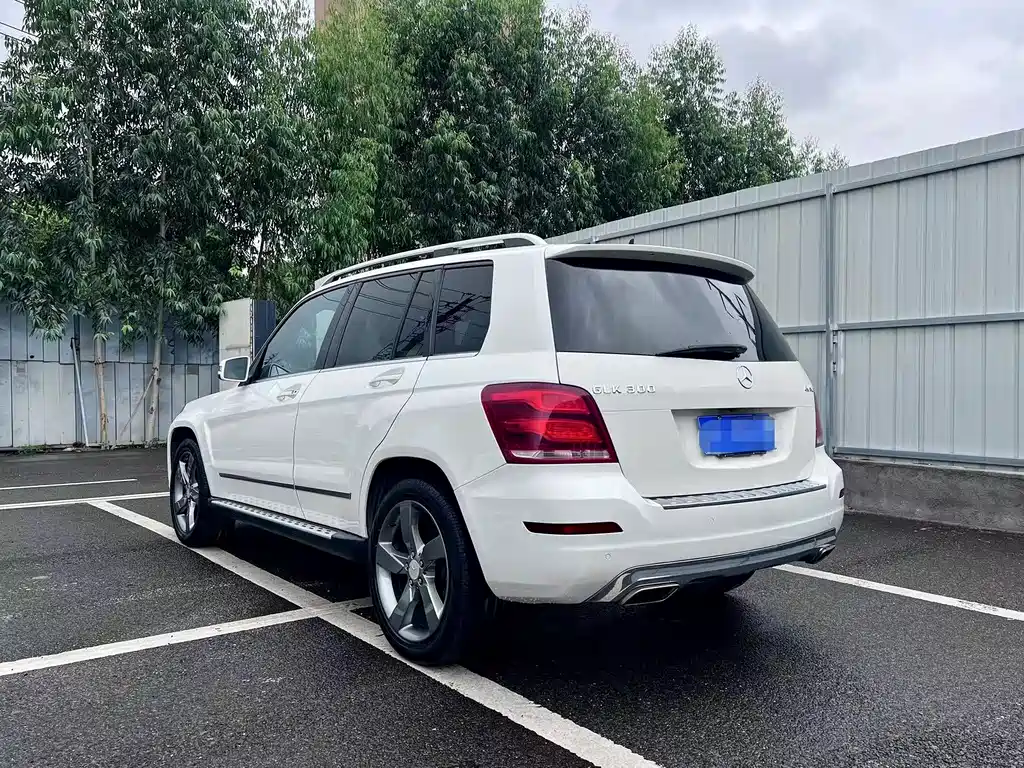 Mercedes-Benz GLK-Class — миниатюра 6