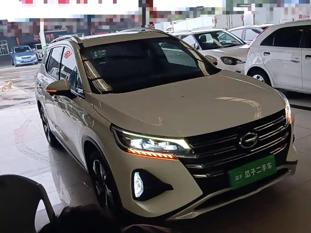 GAC Motor Trumpchi GS4 — миниатюра 4