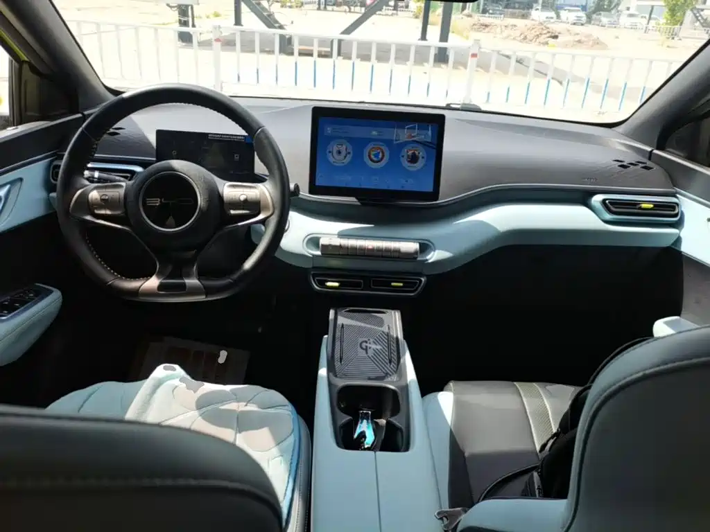BYD Seagull — миниатюра 10