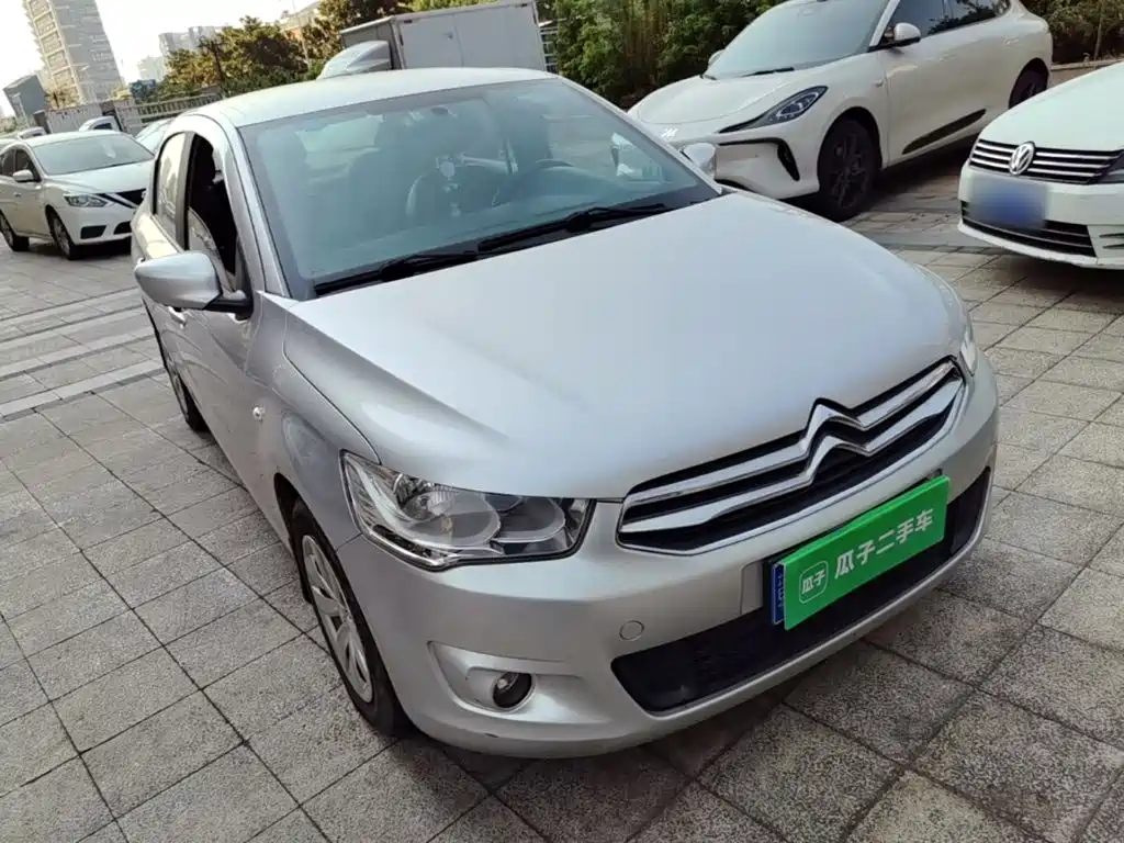Citroen Elysee — миниатюра 4