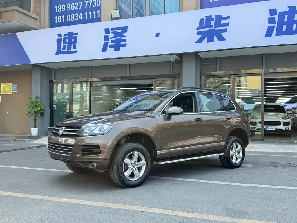Volkswagen Touareg 2013