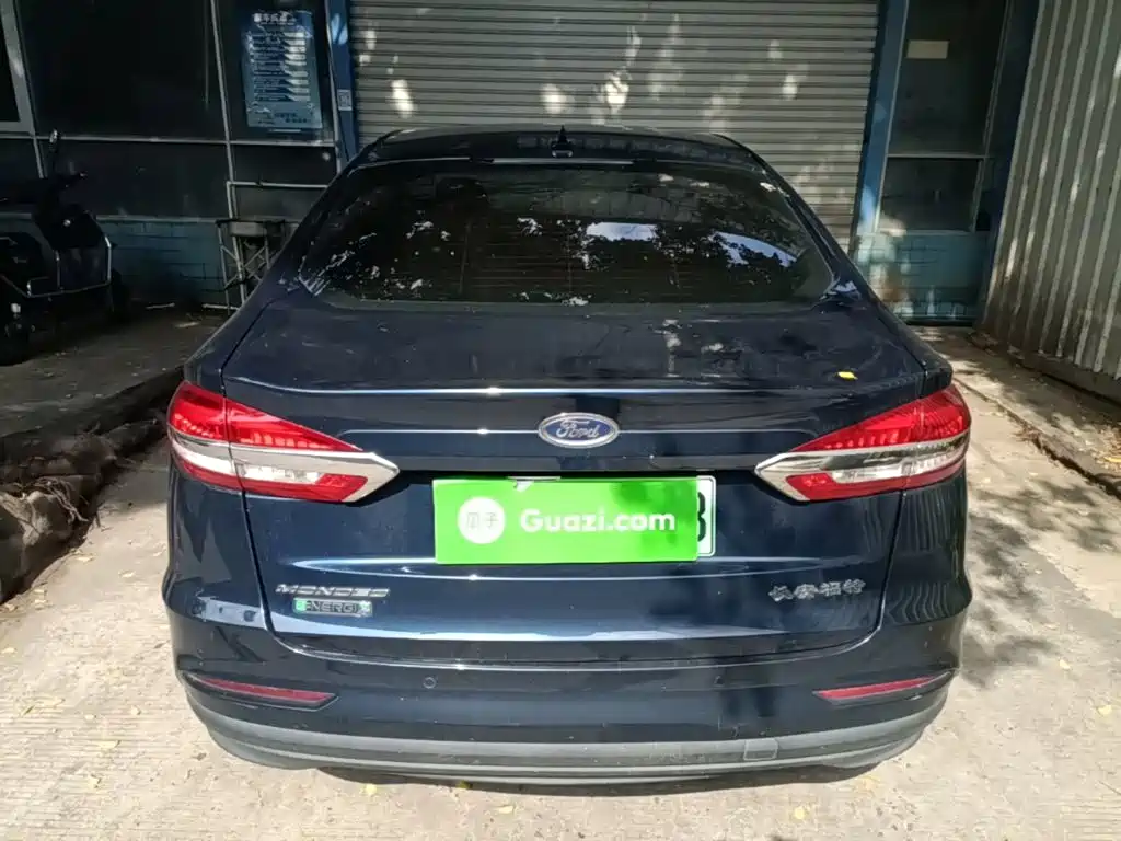Ford Mondeo New Energy — миниатюра 6