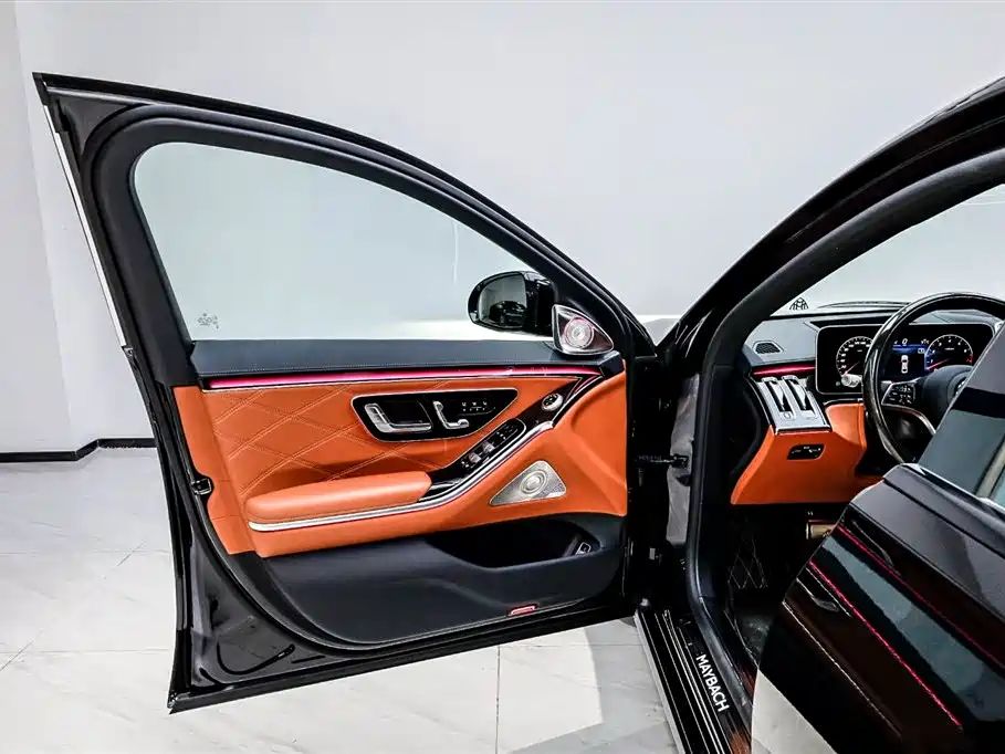 MERCEDES-BENZ MAYBACH S CLASS