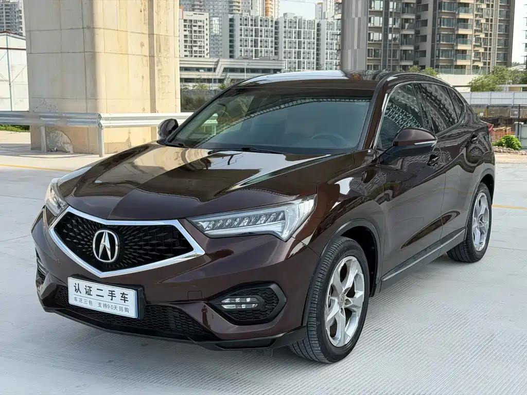 Acura CDX 2019