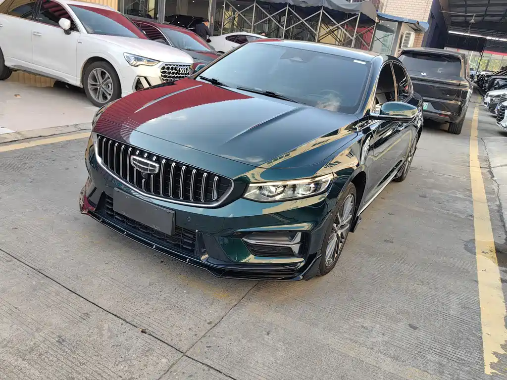 Geely Preface 2023 2.0TD