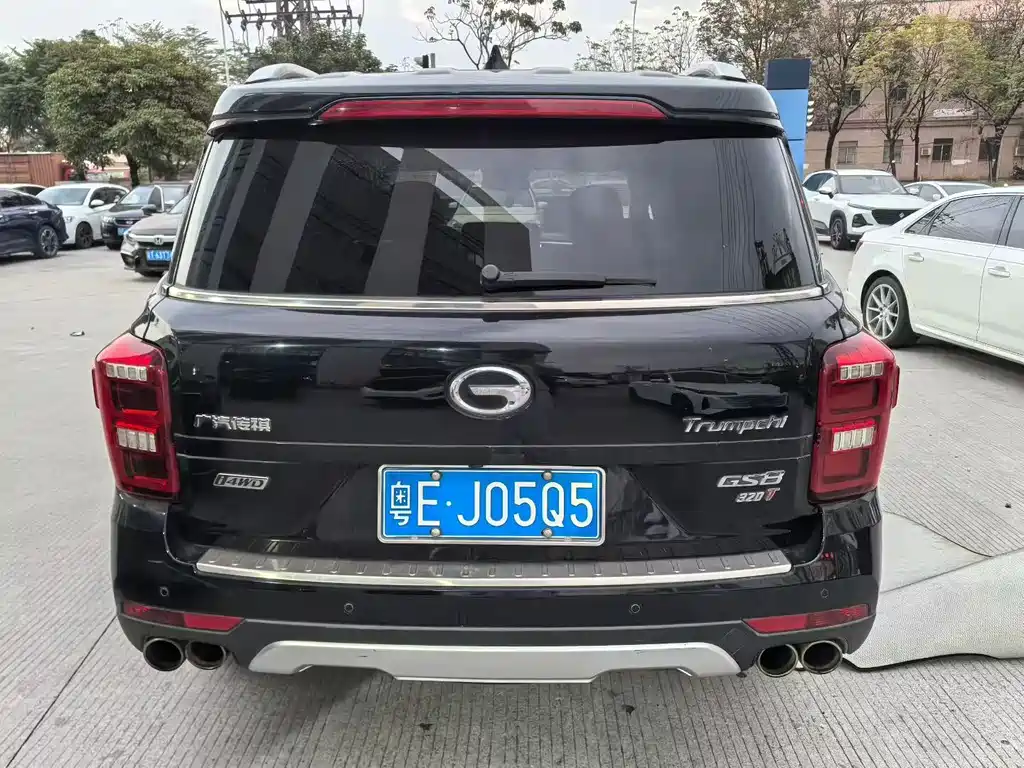 GAC Motor Trumpchi GS8 - фото 2