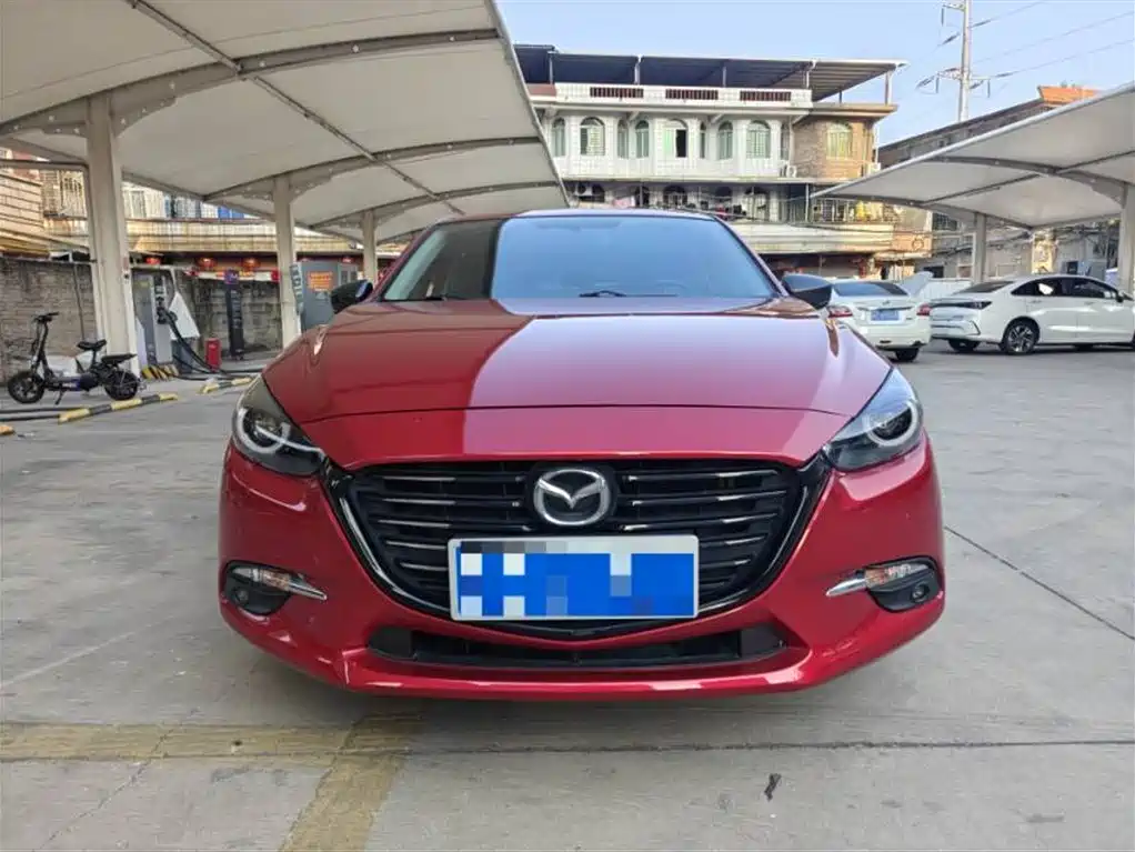 MAZDA 3 ANGKESAILA