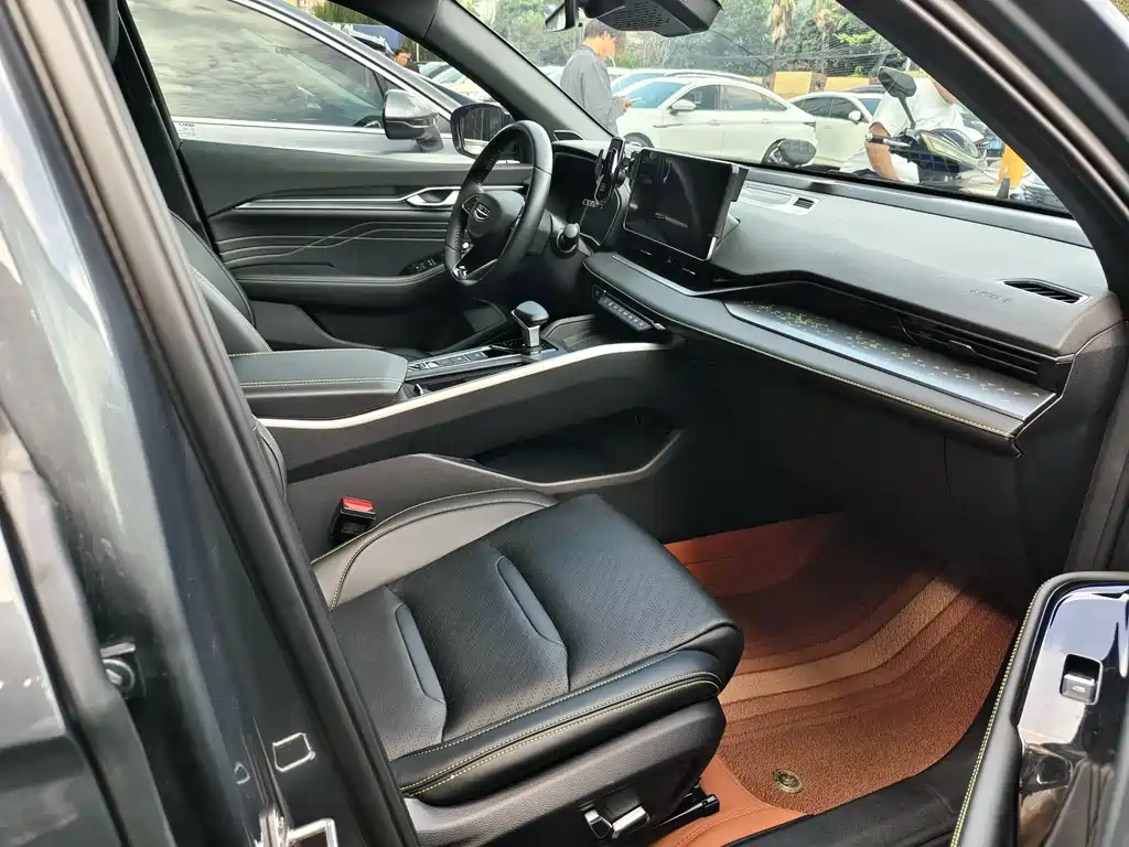 Geely Xingrui — миниатюра 9
