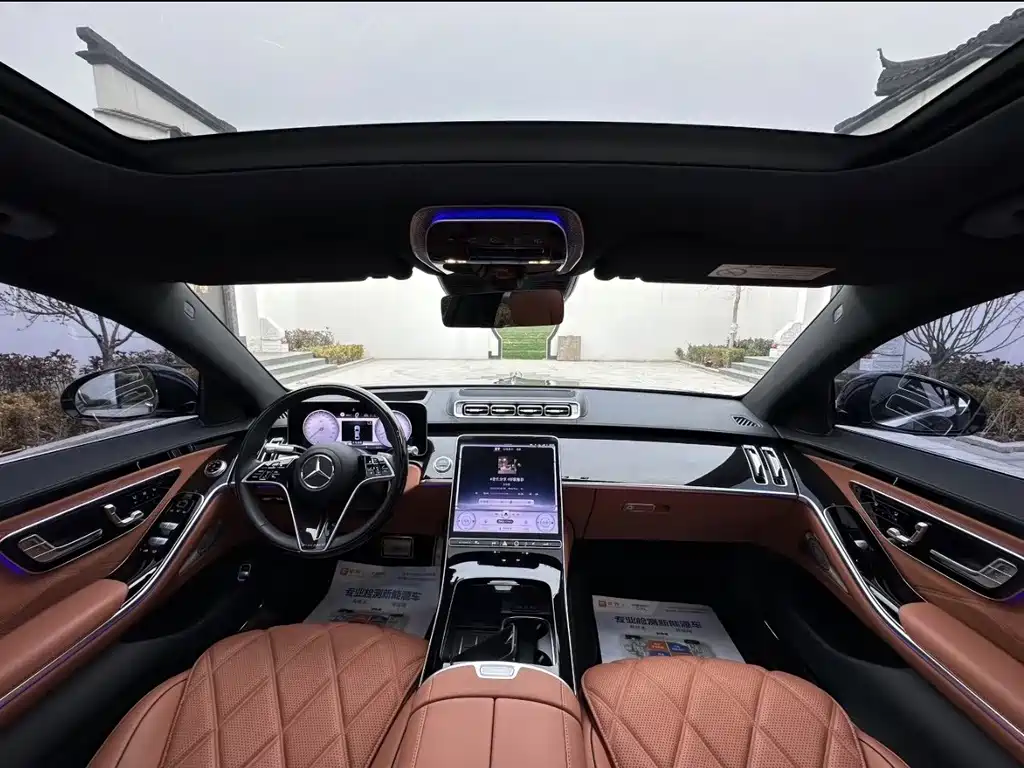 Mercedes-Benz S-Class — миниатюра 4