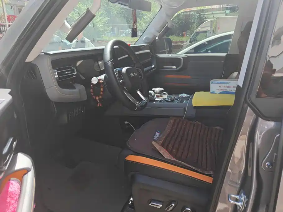 Beijing Off-Road BJ40 EREV — миниатюра 9