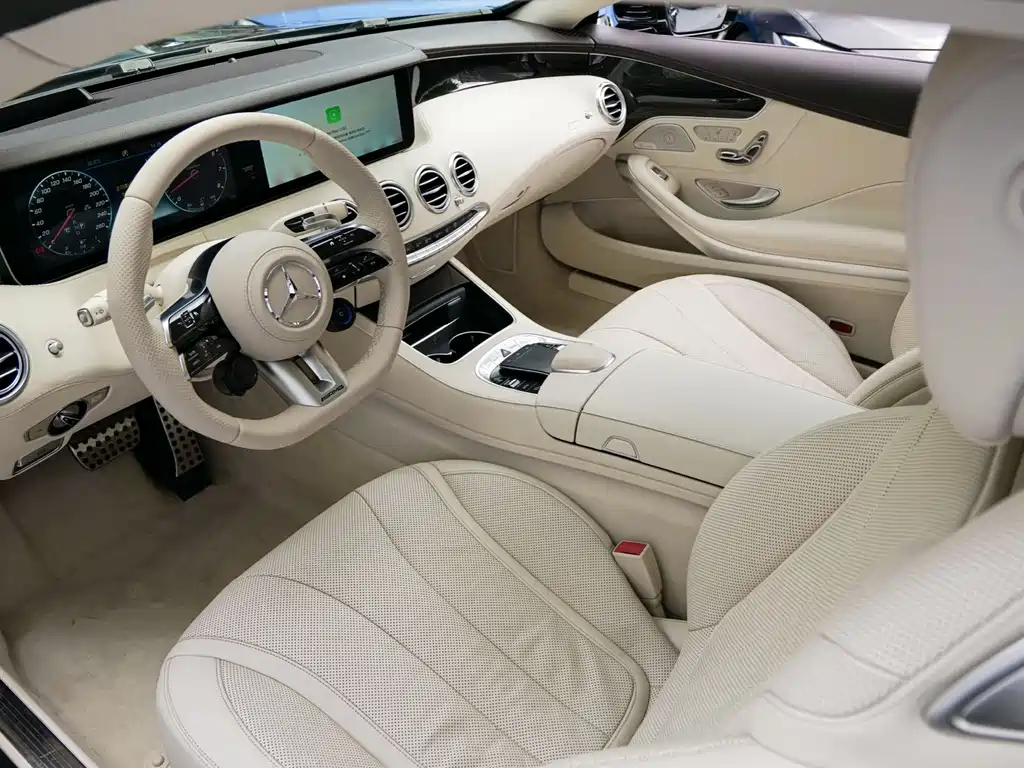 Mercedes-Benz S-Class S 2018 S 450 4MATIC