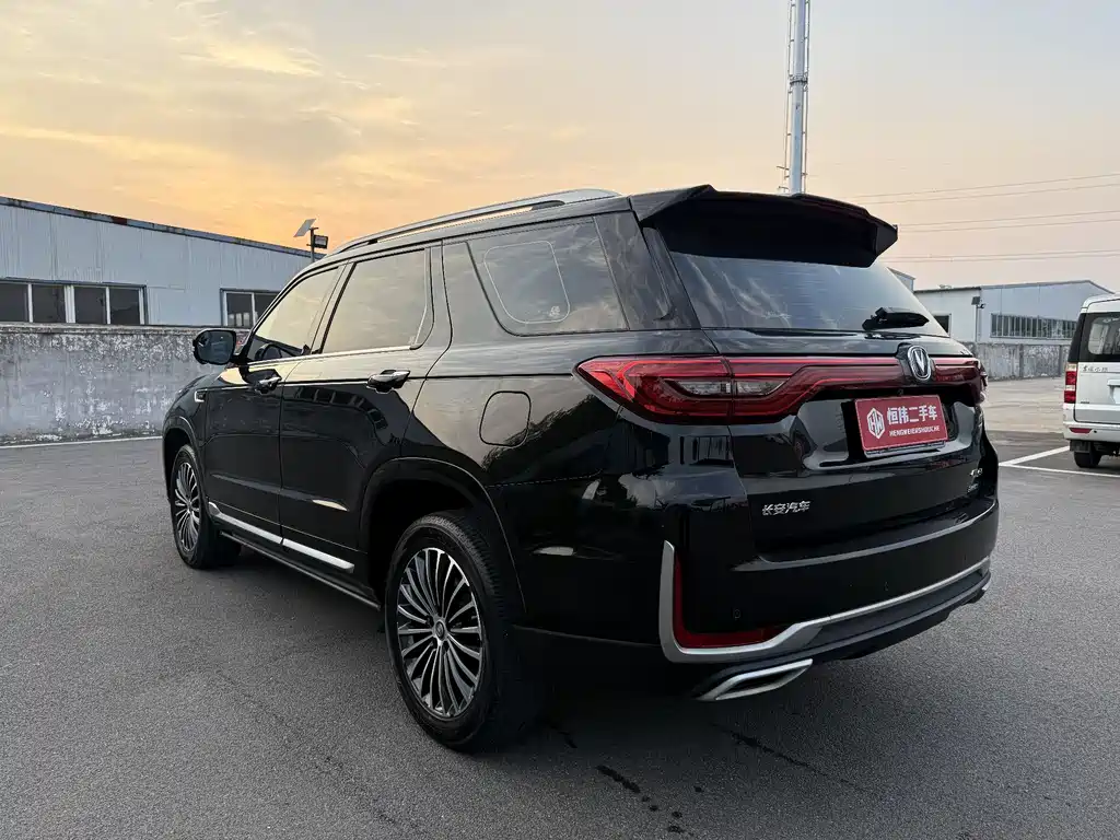 Changan CS95 2019 2.0T Luxury
