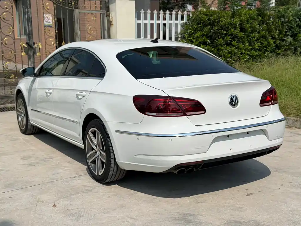 Volkswagen CC — миниатюра 7
