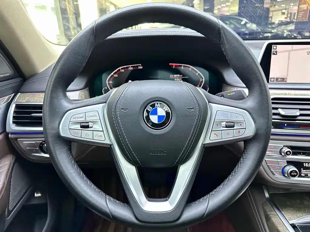 BMW 7 Series 7 2021 740Li Lead M Sport