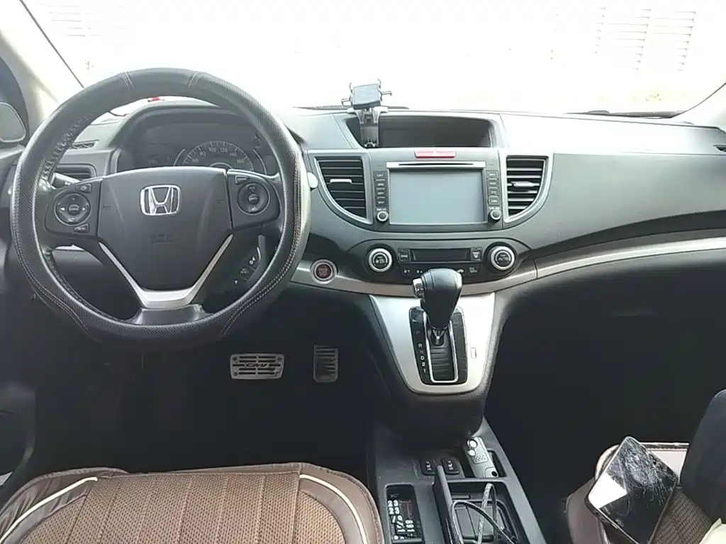 Honda CR-V — миниатюра 14