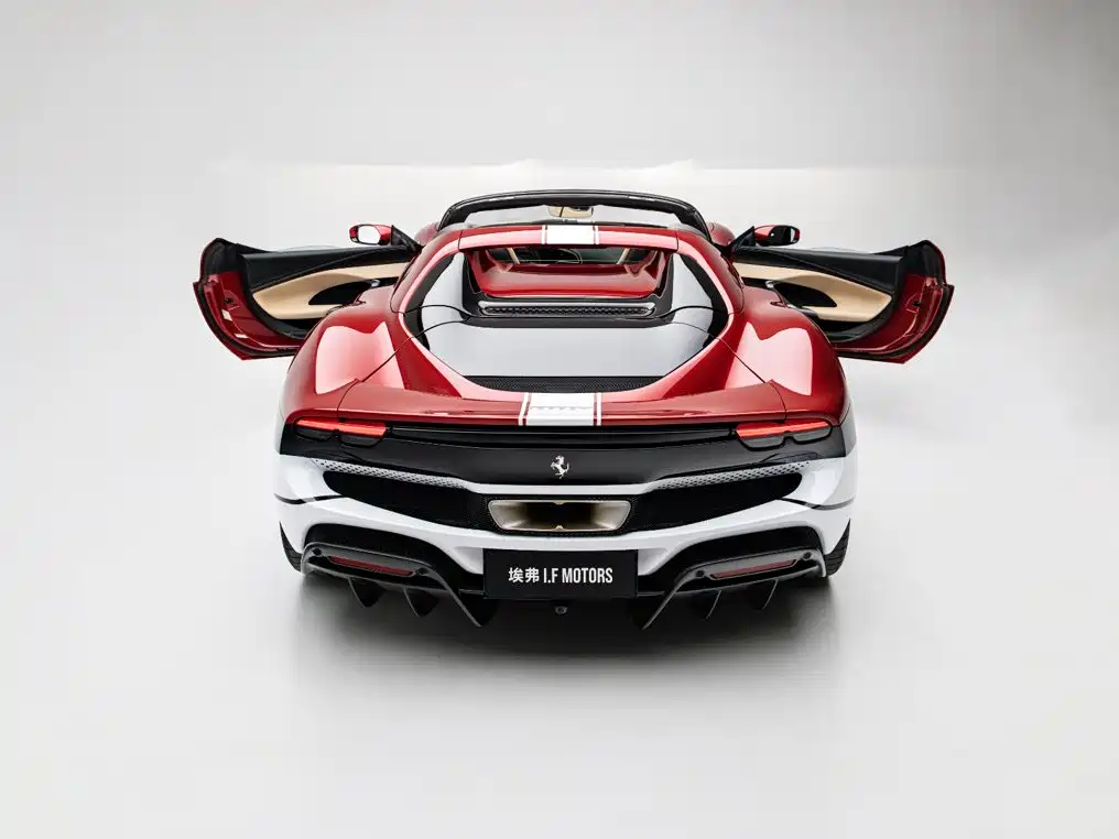 Ferrari 296 — миниатюра 9