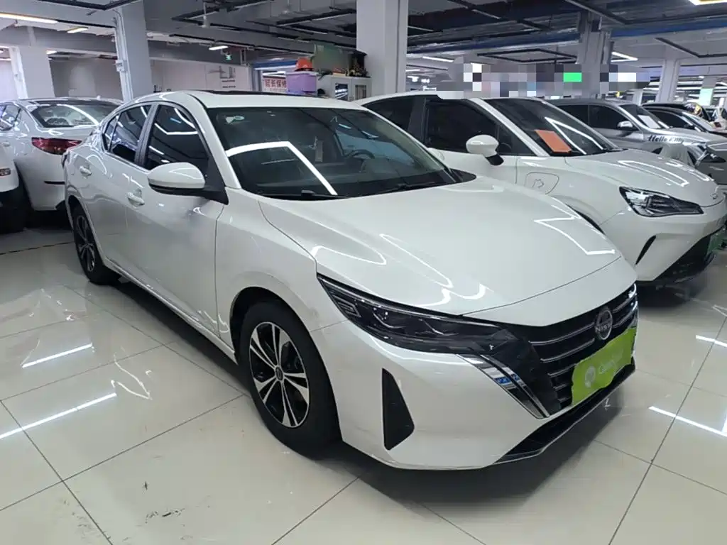 Nissan Sylphy — миниатюра 4
