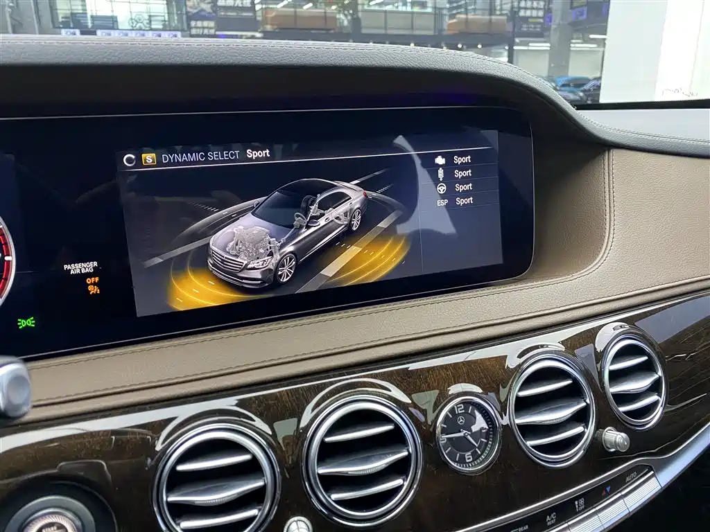 MERCEDES-BENZ S CLASS