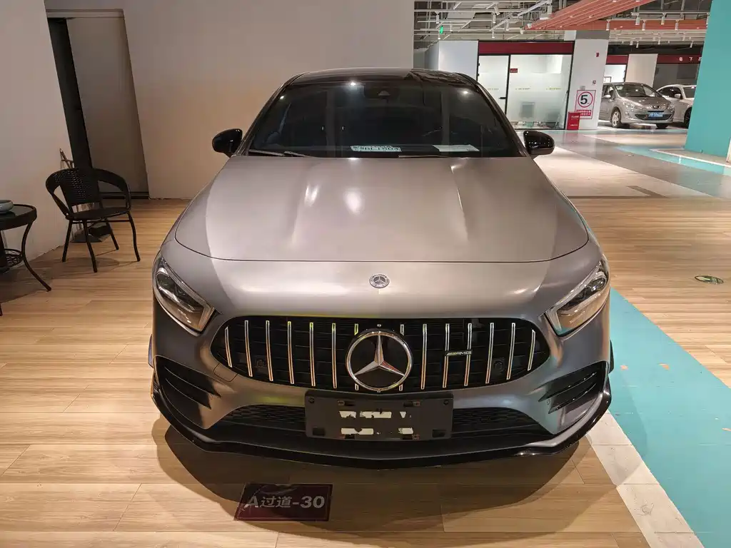 Mercedes-Benz A-Class AMG — миниатюра 2