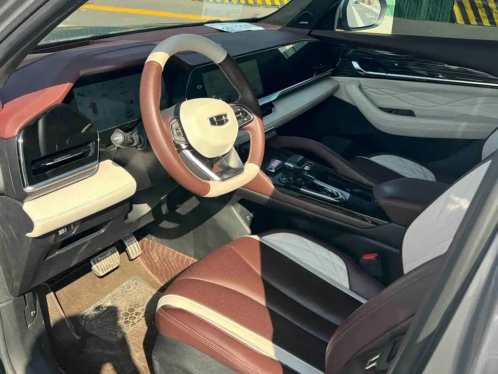 GEELY AUTOMOBILE XINGYUE L