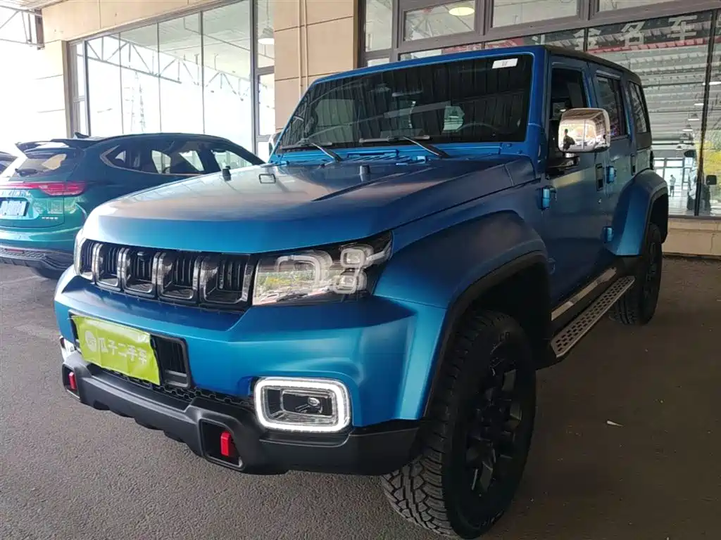 Beijing Off-Road BJ40 2022