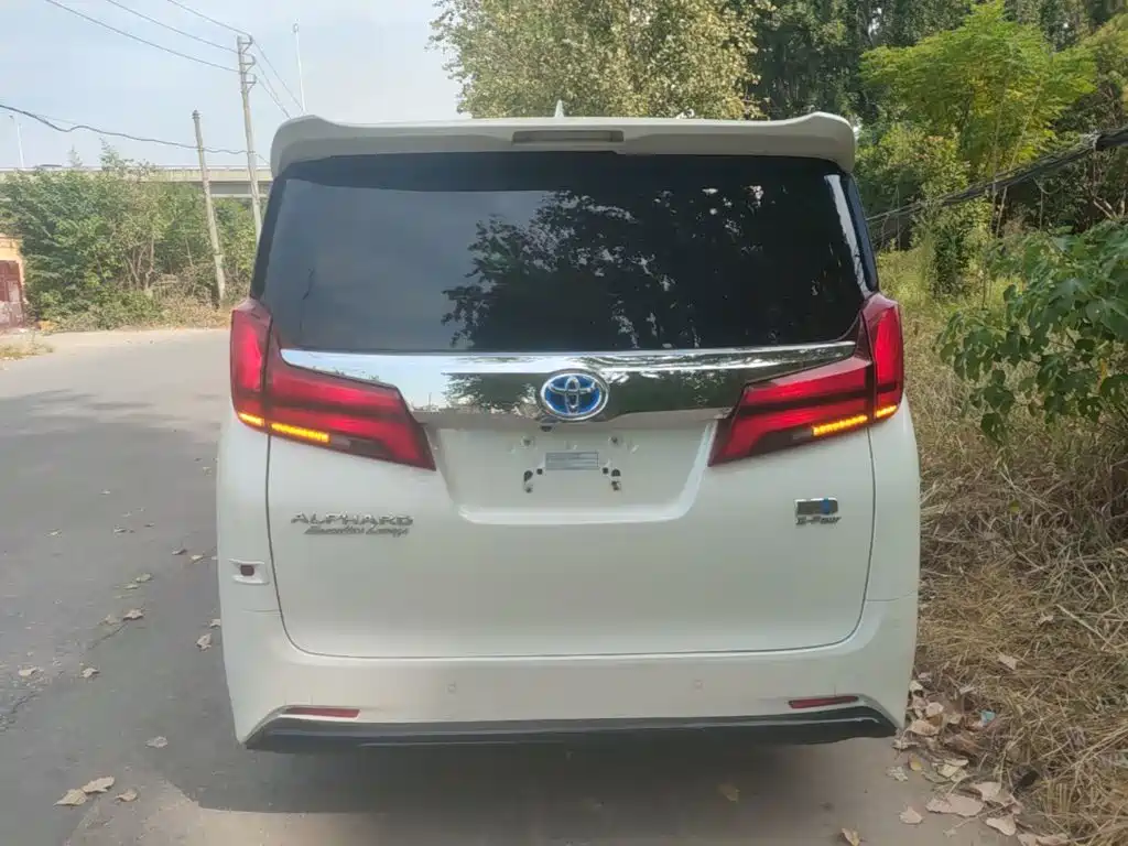 Toyota Alphard — миниатюра 6