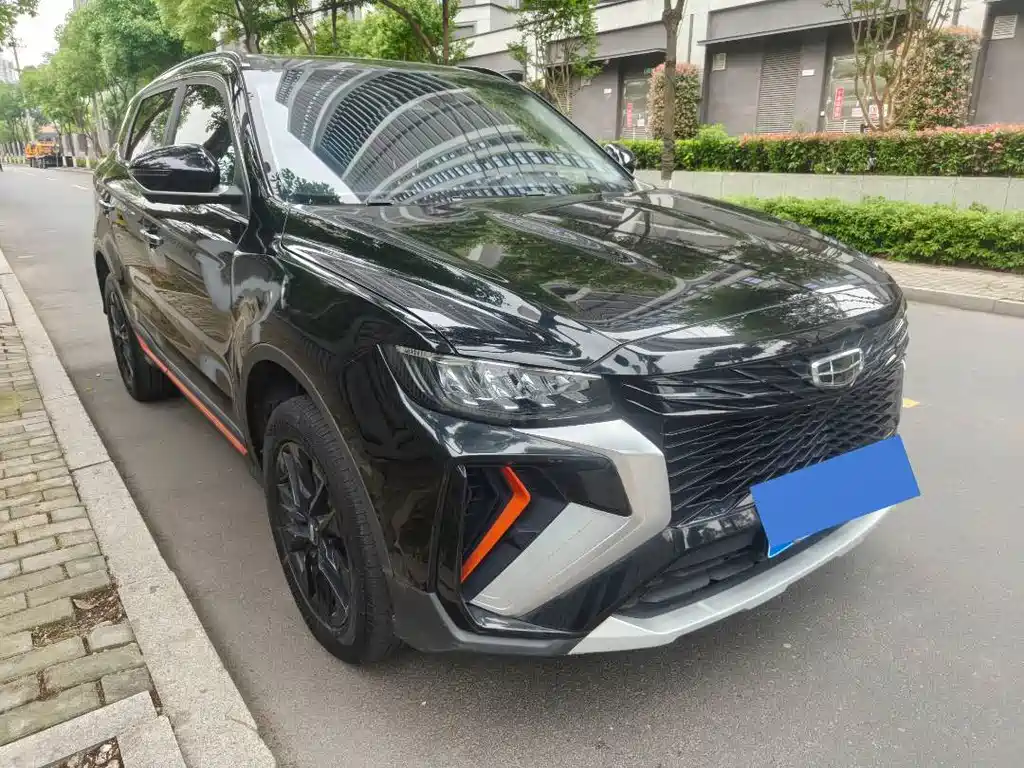 Geely Boyue 2022 X 1.8TD DCT